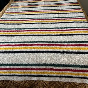 Pendleton Fleece Throw NWOT